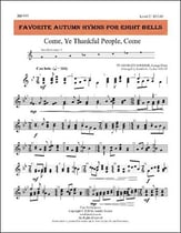 Favorite Autumn Hymns for Eight Bells Handbell sheet music cover